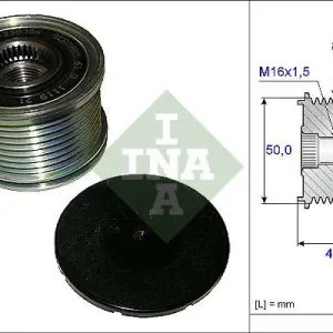 Nowy KOŁO PASOWE ALTERNATORA DB OM642 W164 05-