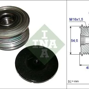 Zamów dziś KOŁO PASOWE ALTERNATORA RENAULT