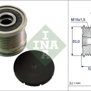Nowość KOŁO PASOWE ALTERNATORA DB