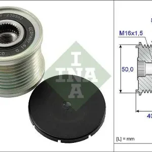 Wyjątkowa oferta KOŁO PASOWE ALTERNATORA DB