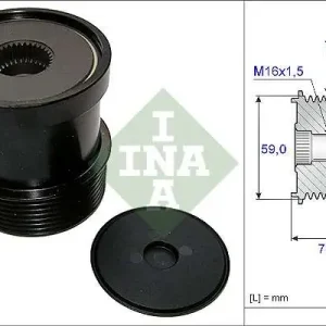 Nowość SPRZĘGIEŁKO ALTERNATORA