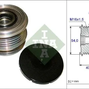 Nie przegap KOŁO PASOWE ALTERNATORA FORD/VOLVO