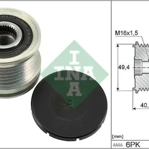 Ekspresowa dostawa KOŁO PASOWE ALTERNATORA VW 2,0TDI