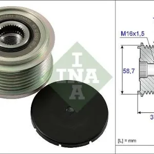 Promocja KOŁO PASOWE ALTERNATORA FORD