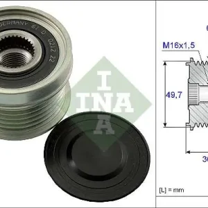 KOŁO PASOWE ALTERNATORA VARIO DB OM602/904 Bezpieczne zakupy