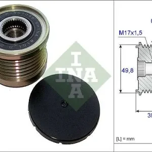 Taniej KOŁO PASOWE ALTERNATORA NISSAN