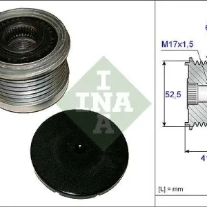 SPRZĘGIEŁKO ALTERNATORA Oferta czasowa
