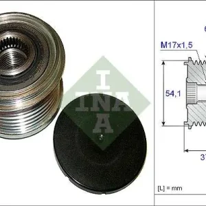 KOŁO PASOWE ALTERNATORA CITROEN Hit cenowy