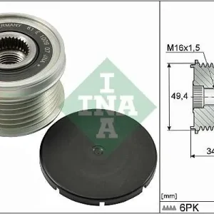 KOŁO PASOWE ALTERNATORA VW TFSI Do wyczerpania zapasów
