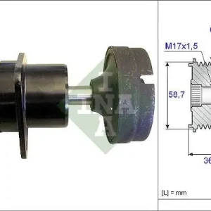Tylko dziś KOŁO PASOWE ALTERNATORA FORD