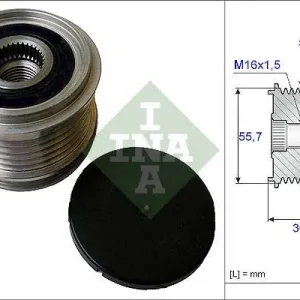 KOŁO PASOWE ALTERNATORA VOLVO Zamów teraz