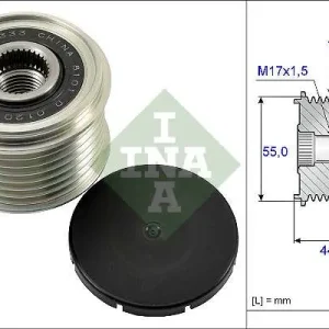 KOŁO PASOWE ALTERNATORA SUBARU Nowy
