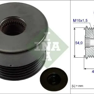 Hit sprzedaży SPRZĘGIEŁKO ALTERNATORA OPEL ASTRA G/CORSA C/VECTRA C/ZAFIRA