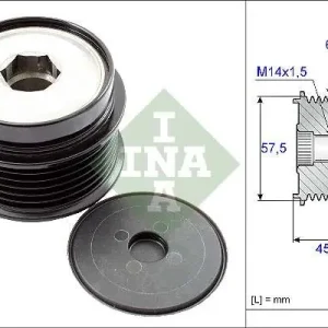 Nowy KOŁO PASOWE ALTERNATORA JEEP