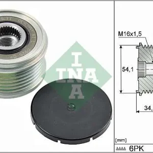 Bezpieczne zakupy KOŁO PASOWE ALTERNATORA PEUGEOT
