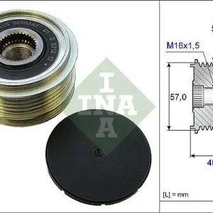 KOŁO PASOWE ALTERNATORA HYUNDAI Bezpieczne zakupy
