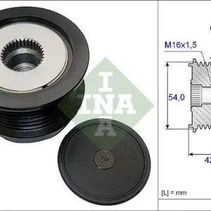 Oferta KOŁO PASOWE ALTERNATORA OPEL