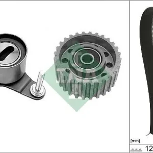 ZESTAW ROZRZĄDU TOYOTA 2,4D Cena promocyjna