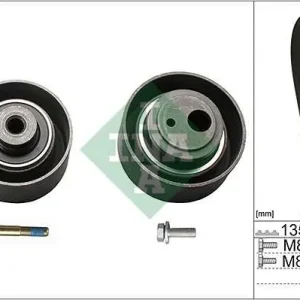 Oferta czasowa ZESTAW ROZRZĄDU CITROEN 1,6 16