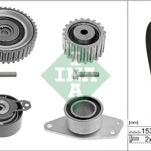 ZESTAW ROZRZĄDU RENAULT 1,9DTI Łatwy zwrot