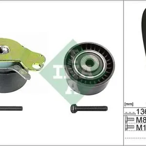 Nowość ZESTAW ROZRZĄDU CITROEN 1,8 16 BEZ POMPY