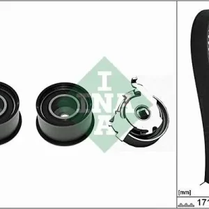 ZESTAW ROZRZĄDU OPEL 2,2B Nowość