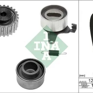 Darmowy zwrot ROZRZĄD KPL./1XNAPINACZ+2XROLKI+PASEK/, MAZDA 323 C P F S V