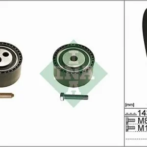 ZESTAW ROZRZĄDU PEUGEOT 2,2HDI Łatwy zwrot