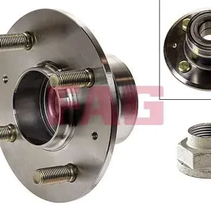 Okazja ŁOŻYSKO KOŁA KPL.