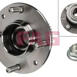 Najlepsza cena ŁOZYSKO KOŁA TYLNEGO Z PIASTA Z ABS