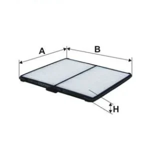 FILTR KABINOWY CHEVROLET EUROPE (GM) REZZO, SPARK, DAEWOO (C Okazja