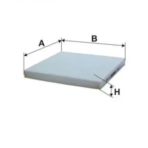 Oferta czasowa FILTR KABINOWY CITRO?N JUMPER III, FIAT DUCATO 2007, PEUGEOT