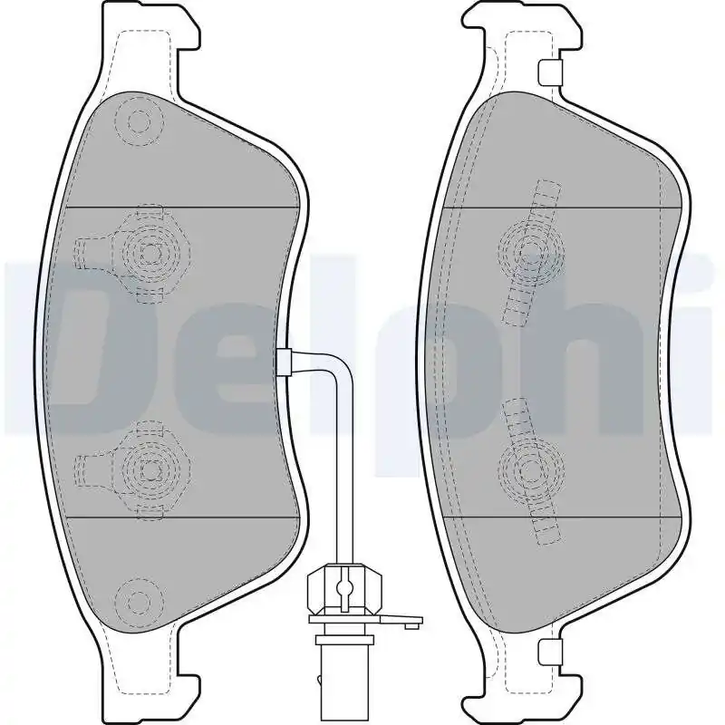 Sprawdź teraz KLOCKI HAM. PRZEDNIE