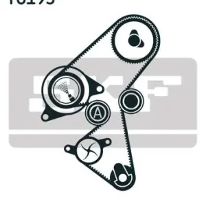 Ostatnie sztuki ZESTAW ROZRZĄDU PEUGEOT 1,4HDI 01-/2,0HDI 02-