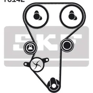 ZESTAW ROZRZĄDU CITROEN 1,8-2,0 16V 96- 136Z Dostępne od ręki