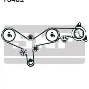 Zamów dziś ZESTAW ROZRZĄDU PEUGEOT 2,7HDI 05- +ZESTAW POMPY