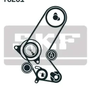 Popularny ZESTAW ROZRZĄDU OPEL 1,7 CDTI 02- ASTRA 129Z
