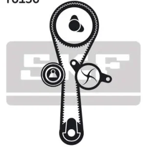 ZESTAW ROZRZĄDU RENAULT CLIO/KANGOO 1,2 87Z Szybka dostawa