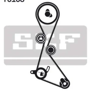 Okazja ZESTAW ROZRZĄDU RENAULT LAGUNA 2,0BENZ 11/93-