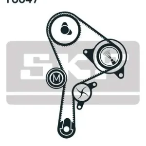 ZESTAW ROZRZĄDU RENAULT 1,9DCI 02- 133Z Najlepsza cena