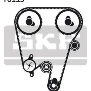 ZESTAW ROZRZĄDU VOLVO 2,0/2,5 850/S70/V70 -00 Szybka wysyłka