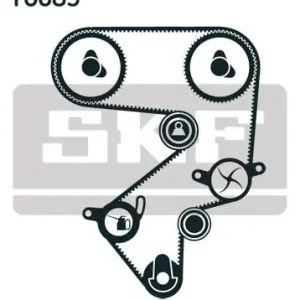 Cena promocyjna ZESTAW ROZRZĄDU TOYOTA MR2/CELICA 2,0