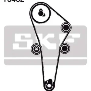 Wysoka jakość ZESTAW ROZRZĄDU MAZDA 1,5 16V