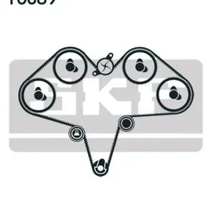 Kup online ZESTAW ROZRZĄDU MITSUBISCHI GALANT/SIGMA