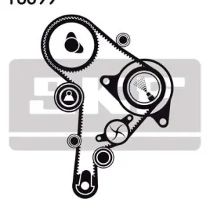 ZESTAW ROZRZĄDU VW A3/GOLFIV/OCTAVIA 1,9TDI Oferta