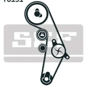 ZESTAW ROZRZĄDU VW PASSAT 2,0 01-AUDI A4 2,0 00- Wyjątkowa oferta