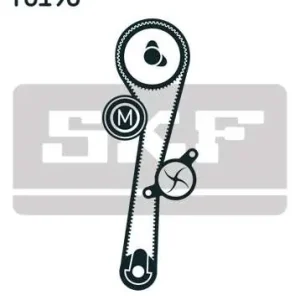 Ograniczona ilość ZESTAW ROZRZĄDU RENAULT CLIO/KANGOO 1,2 16V 95