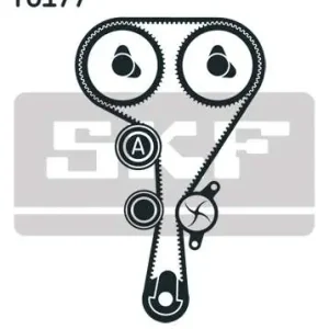 ZESTAW ROZRZĄDU RENAULT 2,0 16V 01- 126Z Taniej