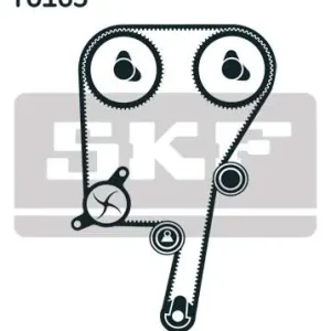 ZESTAW ROZRZĄDU VOLVO S40/60/80 2,0-2,5 00- Taniej