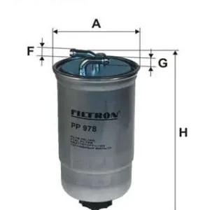 FILTR PALIWA - DIESEL HONDA ACCORD VIII (03-), CIVIC VII, CR Niska cena